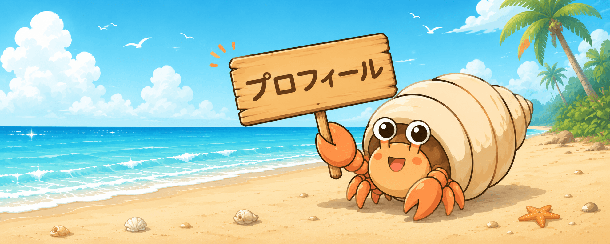 プロフィールページのヒーローイメージ